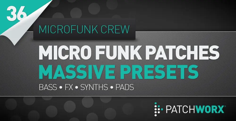 Loopmasters MicroFunk Crew Micro Funk Massive Presets